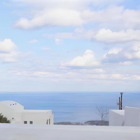 フィロステファニRising Sun House Santoriniアパートメント エクステリア 写真