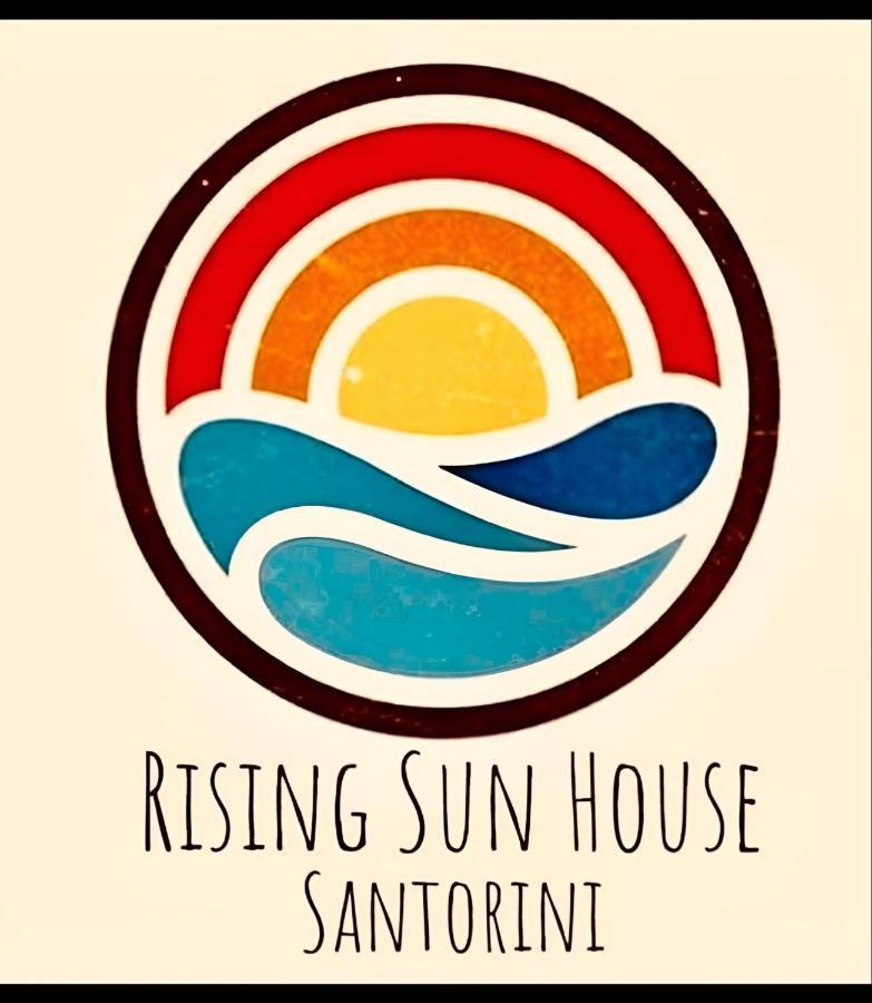 フィロステファニRising Sun House Santoriniアパートメント エクステリア 写真